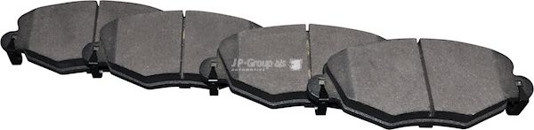 JP GROUP Комплект тормозных колодок, дисковый тормоз 1563603010